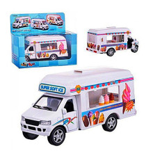 Машина метал. Icecream Car